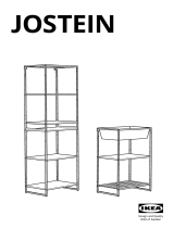 IKEA JOSTEIN Používateľská príručka