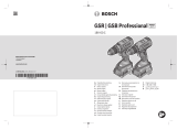 Bosch 18V-60 C GSR Používateľská príručka
