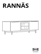 IKEA RANNAS Používateľská príručka