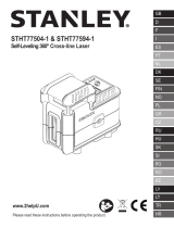 Stanley STHT77504-1 Používateľská príručka