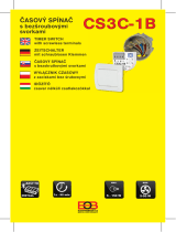 Elektrobock CS3C-1B Používateľská príručka