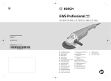 Bosch GWS 20-230 Používateľská príručka