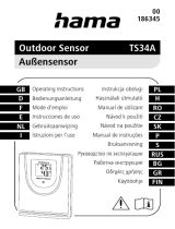 Hama TS34A Používateľská príručka