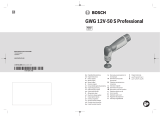 Bosch GWG 12V-50 S Používateľská príručka