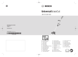 Bosch UniversalGrassCut 18V-26 Používateľská príručka