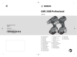 Bosch GSB 18V-50 Používateľská príručka
