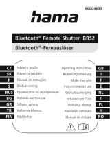 Hama 4633 Bluetooth Remote Shutter BrS2 Používateľská príručka