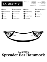 LA SIESTA Spreader Bar Používateľská príručka