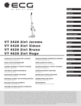 ECG VT 3420 Používateľská príručka