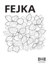 IKEA FEJKA Používateľská príručka