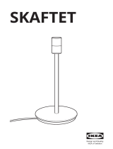 IKEA SKAFTET Používateľská príručka