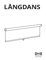 IKEA LANGDANS Používateľská príručka