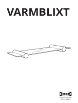 IKEA VARMBLIXT Používateľská príručka
