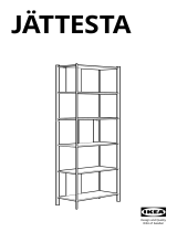 IKEA JATTESTA Používateľská príručka