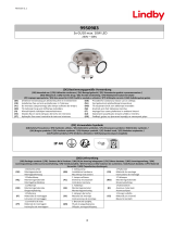 Lindby 9950983 Používateľská príručka
