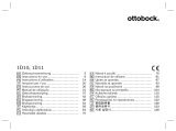 Ottobock 1D10 Používateľská príručka