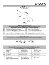 ARCCHIO GU10 K3 Ø65 Downlight Round Používateľská príručka