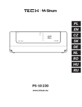 TECH PS-10 230 Používateľská príručka