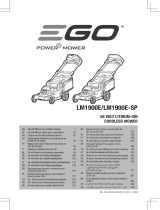 EGO LM1900E Používateľská príručka