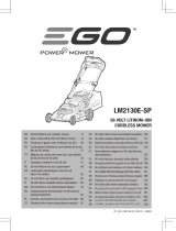 EGO LM2130E-SP Používateľská príručka
