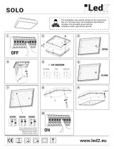 Led2 Solo Používateľská príručka