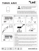 Led2 TUBUS A Používateľská príručka