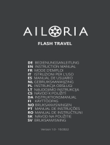 Ailoria Flash Travel Používateľská príručka