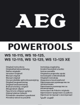 AEG WS 10-115 Používateľská príručka
