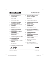 EINHELL TC-AG 115-750 Používateľská príručka