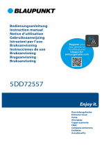 Blaupunkt 5DD72557 Používateľská príručka