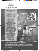 HEISSNER F636-PXC Používateľská príručka