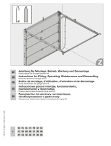 Hormann Series 40 Sectional Garage Doors Používateľská príručka