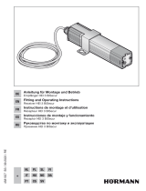 Hormann Receiver Používateľská príručka