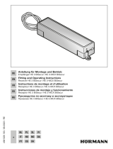 Hormann Receiver Používateľská príručka