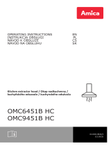 Amica OMC6451B HC Používateľská príručka