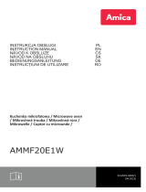 Amica AMMF20E1W Používateľská príručka