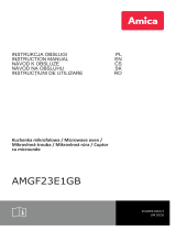 Amica AMGF23E1GB Používateľská príručka