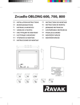 RAVAK X000001562 Používateľská príručka