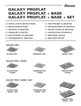 RAVAK XA03G101010 Používateľská príručka