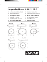 RAVAK XJN01300004 Používateľská príručka