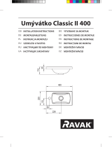 RAVAK XJX01140004 Používateľská príručka