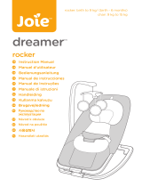 Joie Dreamer Používateľská príručka