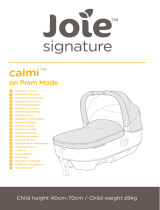 Joie signature Calmi Používateľská príručka