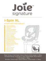 Joie signature i-Spin XL Používateľská príručka
