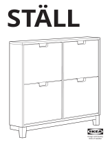 IKEA STÄLL Cabinet Používateľská príručka