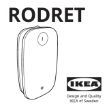 IKEA RODRET Používateľská príručka