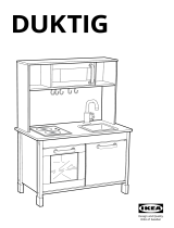 IKEA DUKTIG Používateľská príručka