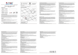 V TAC V-TAC VT-6436 LED Backlit Panel Používateľská príručka