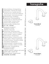 Hansgrohe 71563000 Používateľská príručka