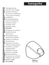 Hansgrohe 26278000 Používateľská príručka